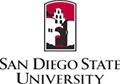 Logo for San Diego State University